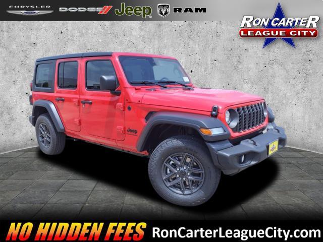 new 2024 Jeep Wrangler car, priced at $42,110