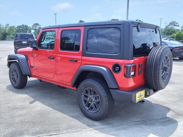 new 2024 Jeep Wrangler car, priced at $42,110