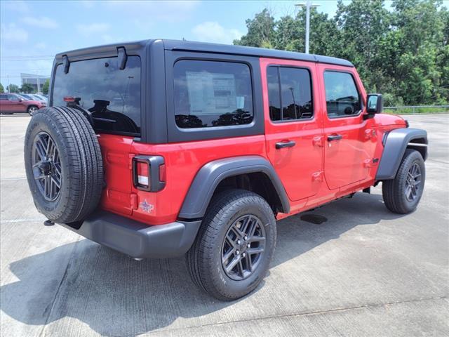 new 2024 Jeep Wrangler car, priced at $42,110