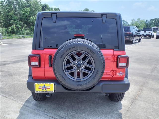 new 2024 Jeep Wrangler car, priced at $42,110