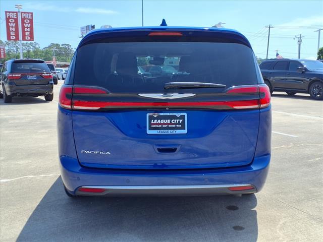 used 2021 Chrysler Pacifica car, priced at $24,980