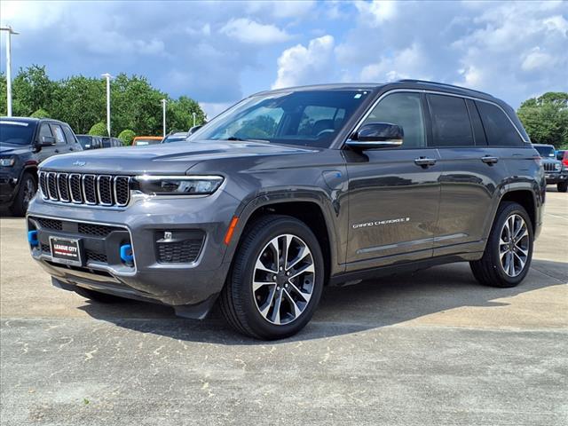 used 2022 Jeep Grand Cherokee car, priced at $33,088