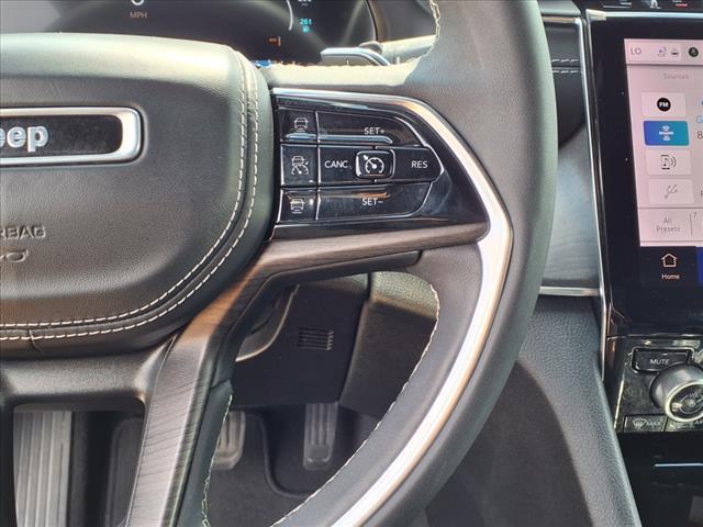 used 2022 Jeep Grand Cherokee car, priced at $33,088