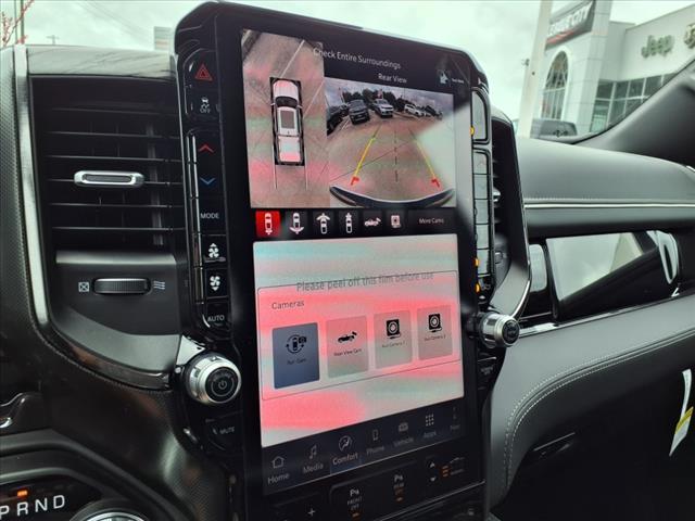 new 2025 Ram 1500 car, priced at $83,945