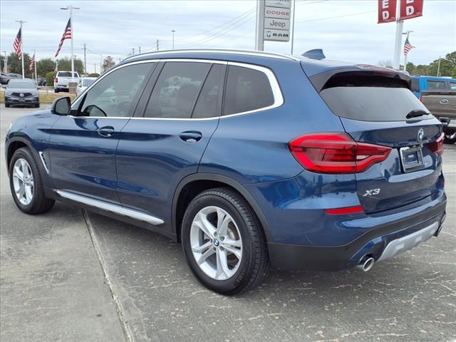 used 2020 BMW X3 car, priced at $25,351