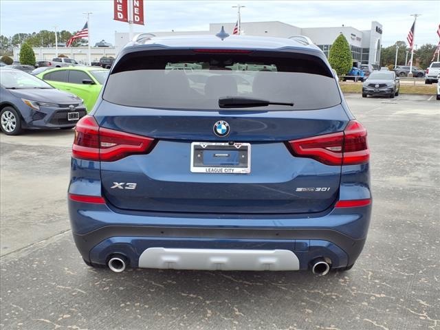 used 2020 BMW X3 car, priced at $25,351