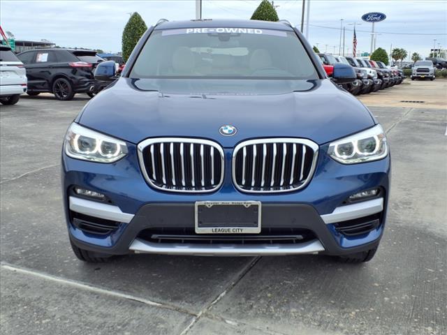 used 2020 BMW X3 car, priced at $25,351