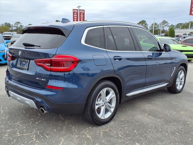 used 2020 BMW X3 car, priced at $25,351