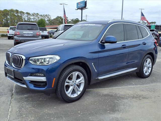 used 2020 BMW X3 car, priced at $25,351