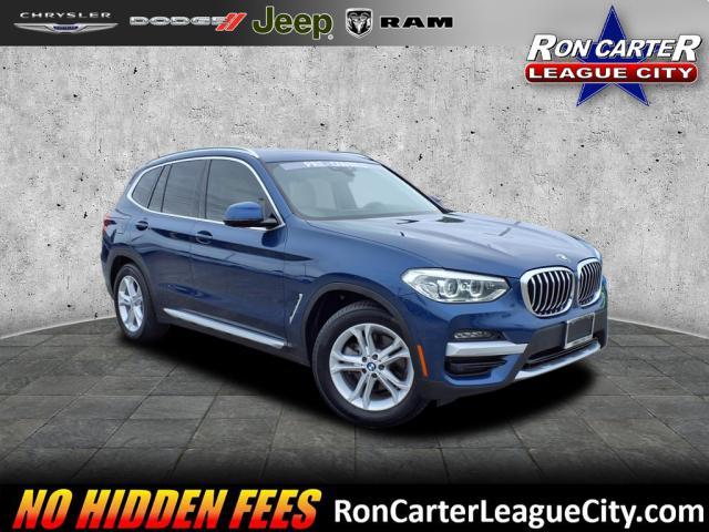 used 2020 BMW X3 car, priced at $25,351