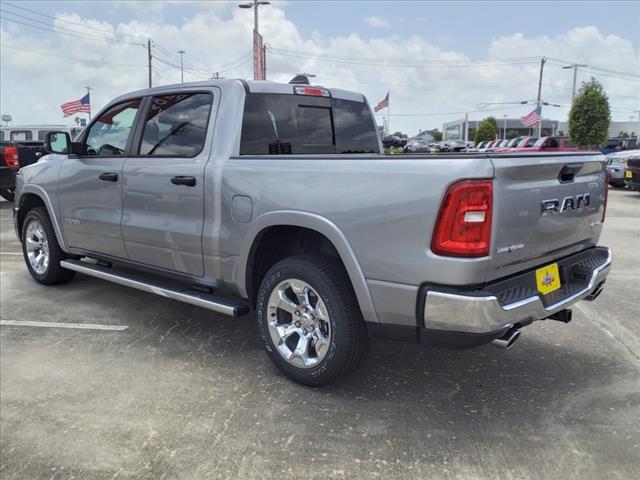 new 2025 Ram 1500 car, priced at $48,546