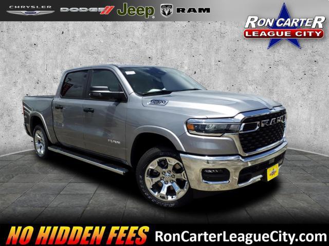 new 2025 Ram 1500 car, priced at $48,546