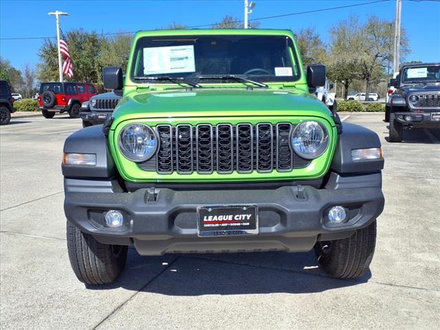 new 2025 Jeep Wrangler car, priced at $47,945