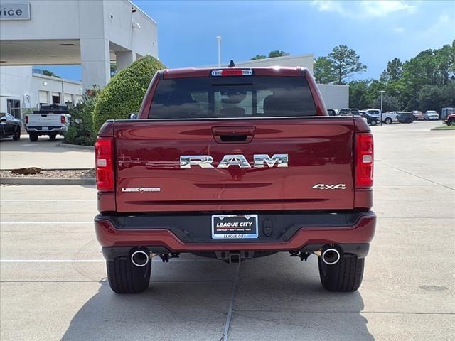 new 2025 Ram 1500 car, priced at $46,262