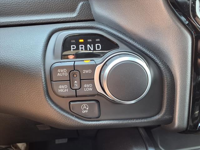 new 2025 Ram 1500 car, priced at $46,262