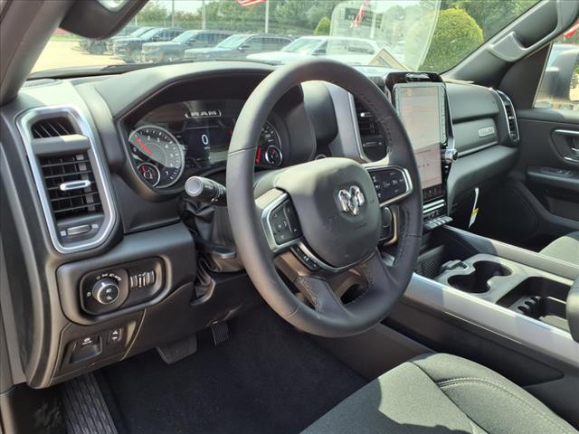 new 2025 Ram 1500 car, priced at $46,262