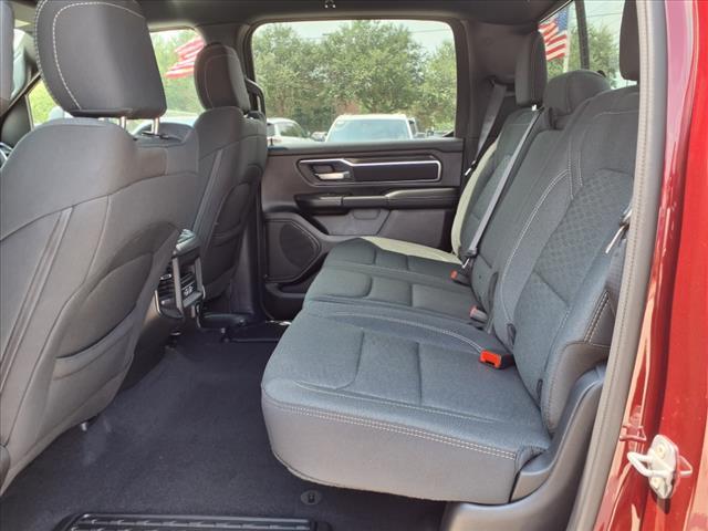 new 2025 Ram 1500 car, priced at $46,262