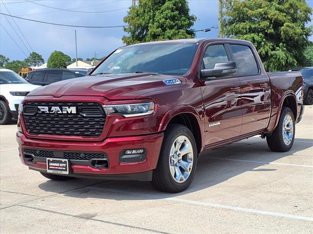 new 2025 Ram 1500 car, priced at $46,262
