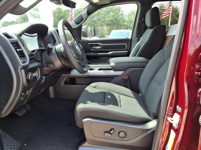 new 2025 Ram 1500 car, priced at $46,262