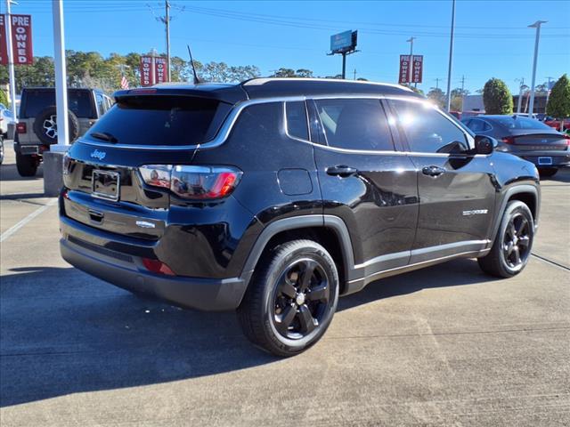 used 2021 Jeep Compass car, priced at $20,950