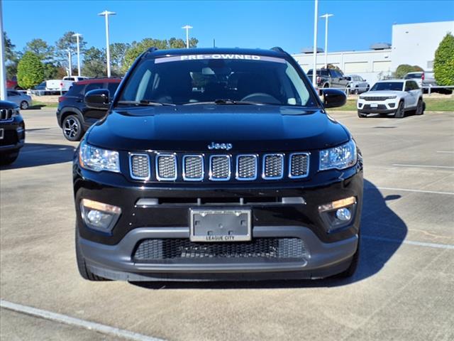 used 2021 Jeep Compass car, priced at $20,950