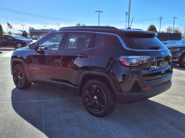 used 2021 Jeep Compass car, priced at $20,950