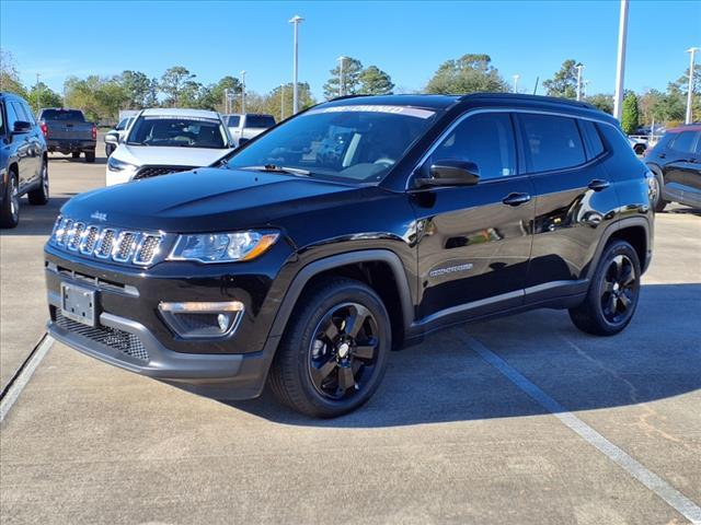 used 2021 Jeep Compass car, priced at $20,950