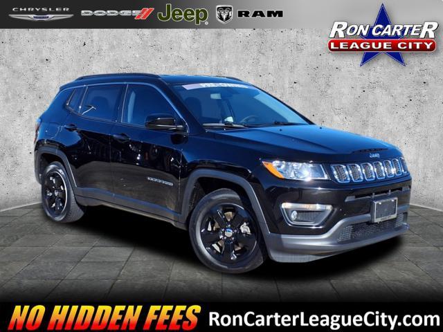 used 2021 Jeep Compass car, priced at $20,950