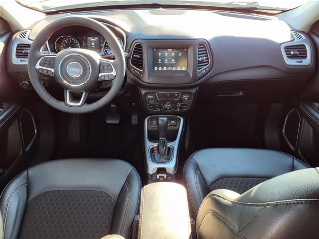 used 2021 Jeep Compass car, priced at $20,950