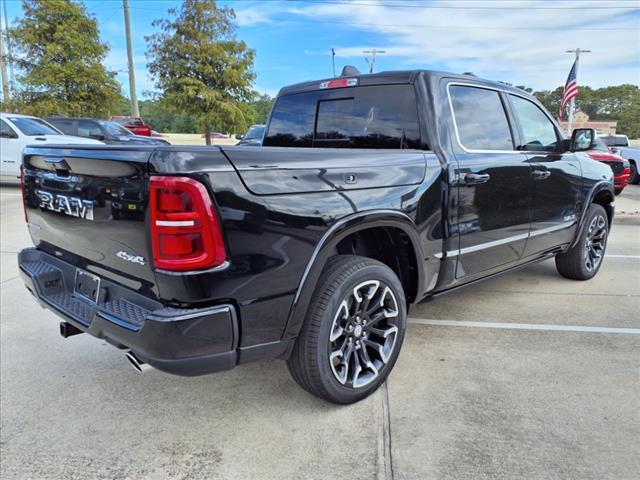 new 2025 Ram 1500 car, priced at $71,110