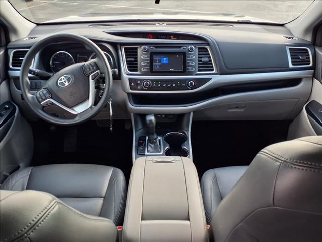 used 2019 Toyota Highlander car, priced at $24,999