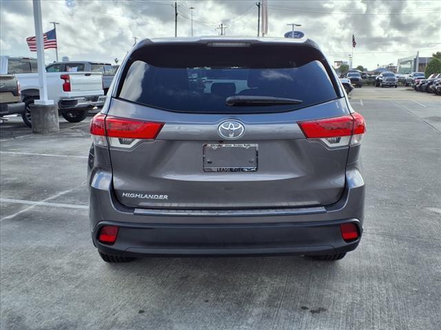 used 2019 Toyota Highlander car, priced at $24,999