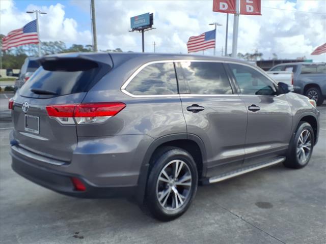 used 2019 Toyota Highlander car, priced at $24,999