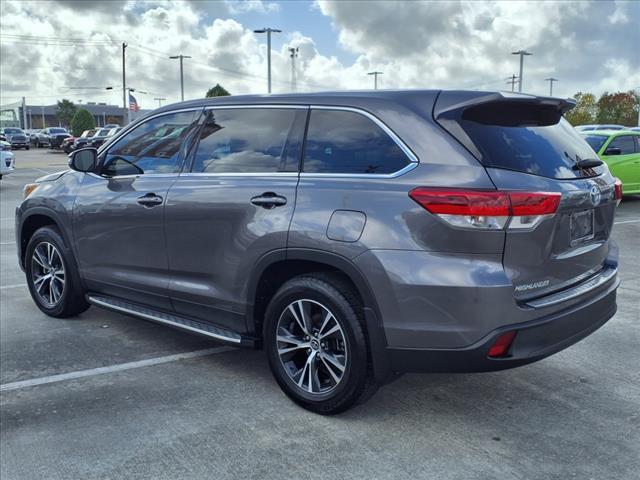 used 2019 Toyota Highlander car, priced at $24,999