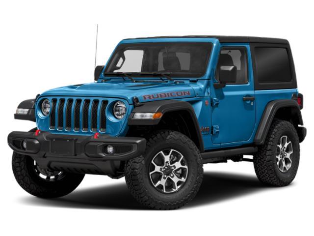 used 2022 Jeep Wrangler car, priced at $36,700