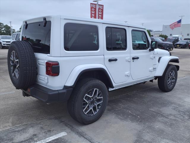 new 2024 Jeep Wrangler car, priced at $52,250