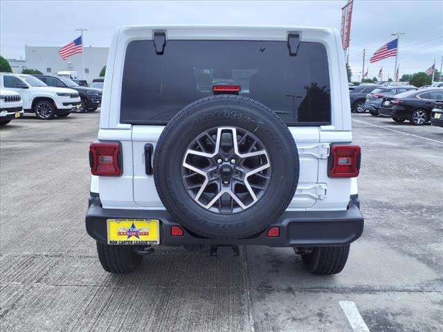 new 2024 Jeep Wrangler car, priced at $52,250