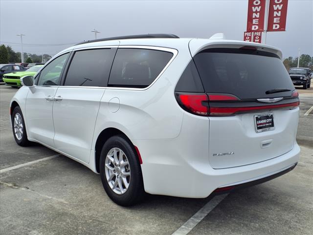 used 2022 Chrysler Pacifica car, priced at $24,225