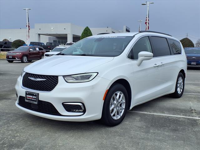 used 2022 Chrysler Pacifica car, priced at $24,225