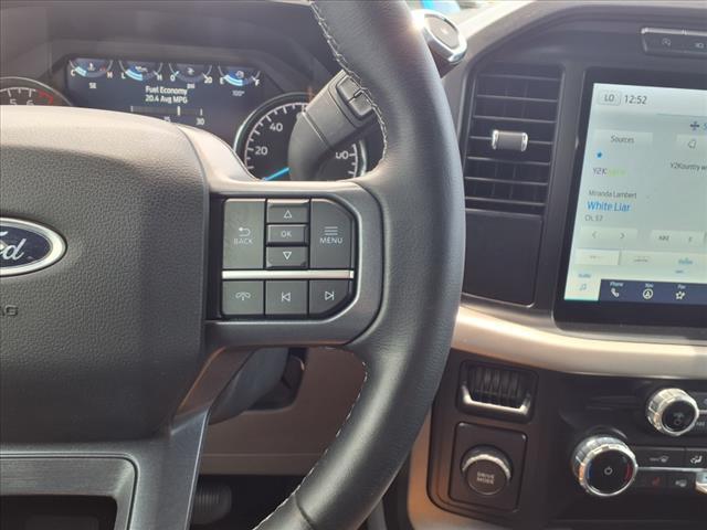 used 2023 Ford F-150 car, priced at $39,981