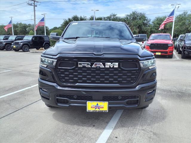 new 2025 Ram 1500 car, priced at $48,072