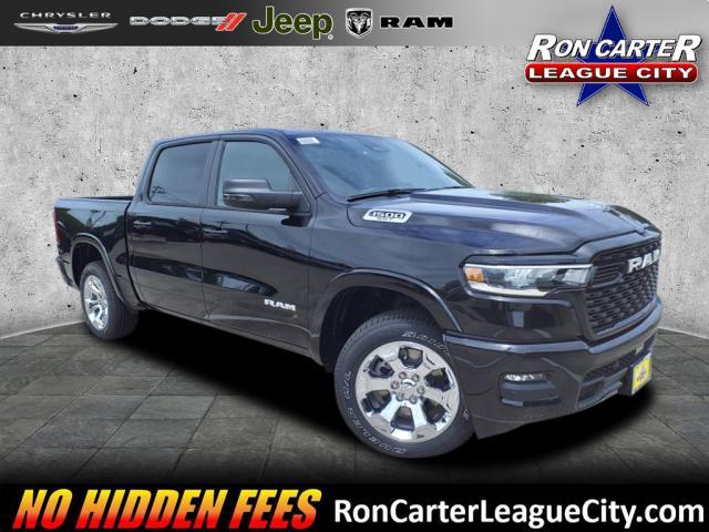 new 2025 Ram 1500 car, priced at $48,072