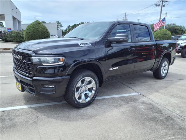 new 2025 Ram 1500 car, priced at $48,072