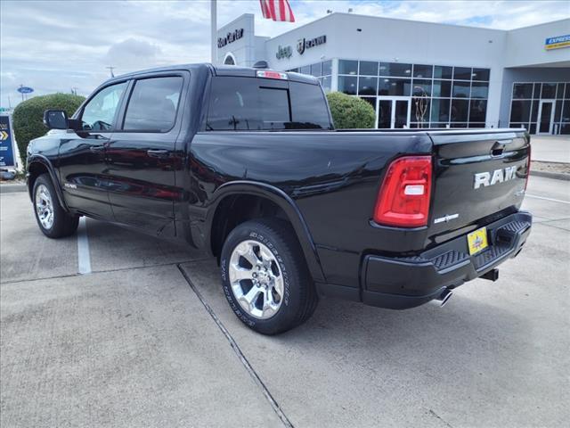 new 2025 Ram 1500 car, priced at $48,072