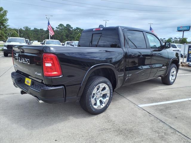 new 2025 Ram 1500 car, priced at $48,072