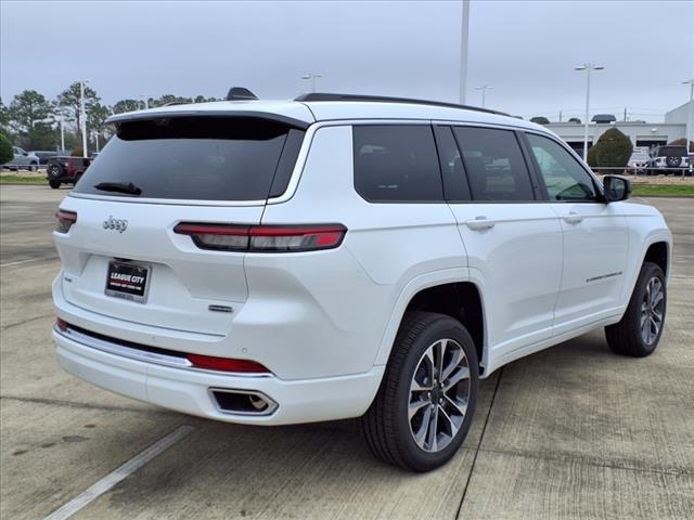 new 2025 Jeep Grand Cherokee L car, priced at $58,392