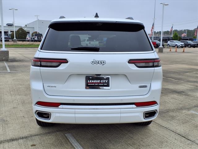 new 2025 Jeep Grand Cherokee L car, priced at $58,392