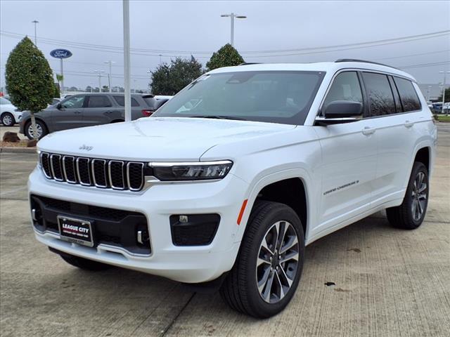 new 2025 Jeep Grand Cherokee L car, priced at $62,070