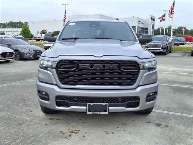 new 2025 Ram 1500 car, priced at $38,544