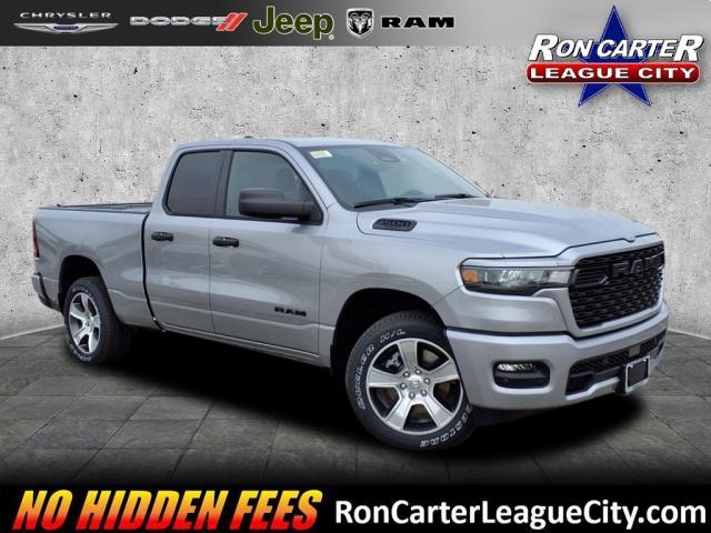 new 2025 Ram 1500 car, priced at $48,155